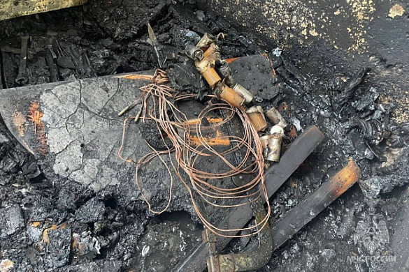 В Иванове из-за пожара на балконе эвакуировали 5 человек